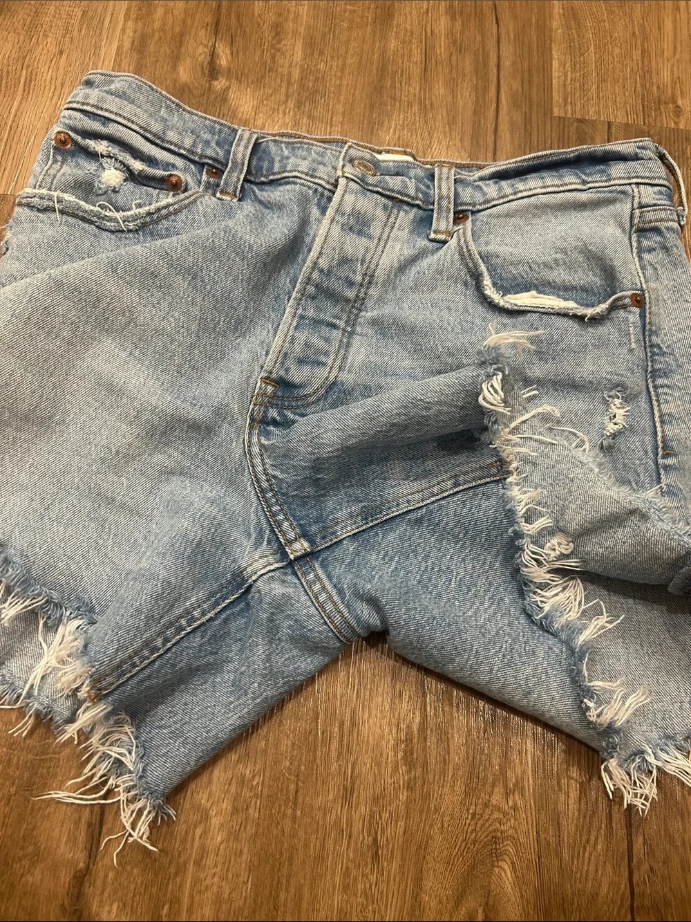 Abercrombie 90s Baggy Short